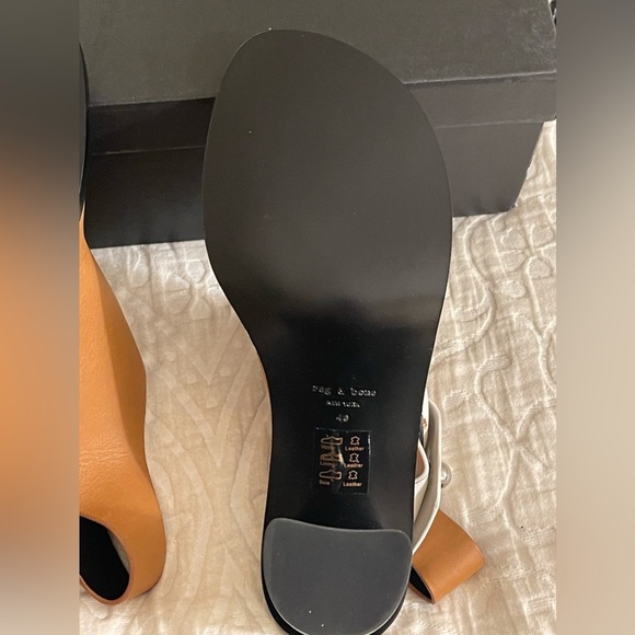 Rag & Bone Women’s Arc Block Heel Sandals Size 10 NIB $400.00 - Picture 15 of 16
